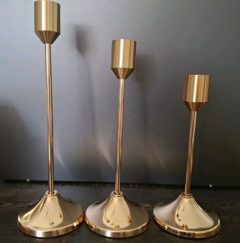3er set kerzenständer - 3er,