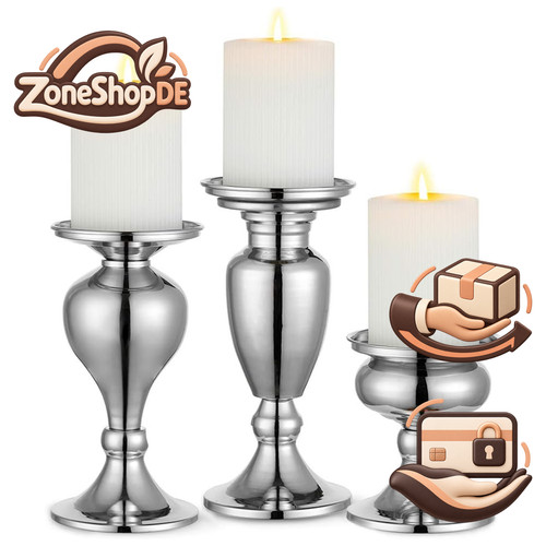 Sziqiqi kerzenständer silber - sziqiqi,