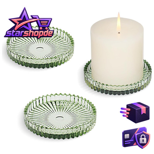 Kerzenteller kerzenständer - kerzenteller,