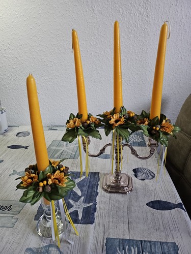 3er kerzenleuchter und - 3er,