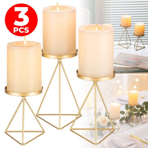 3er kerzenständer set - 3er,