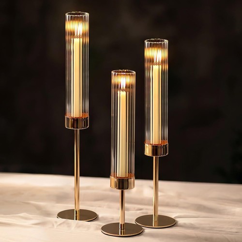 Eleganter gold glas - eleganter,