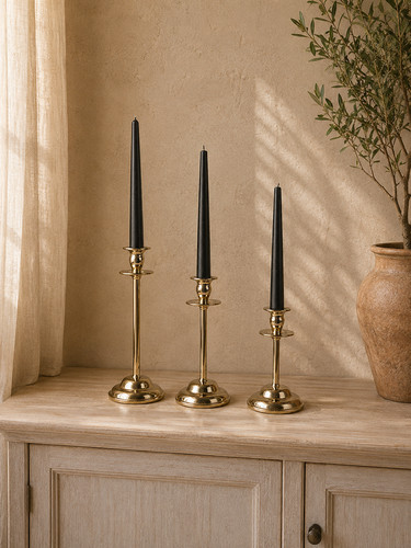 Set kerzenständer - 3, er
