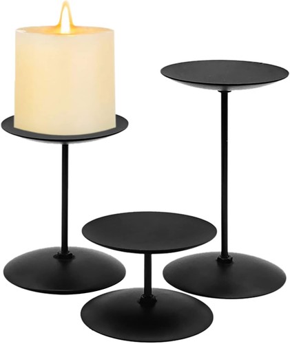 Kerzenständer 3er set - set, metall