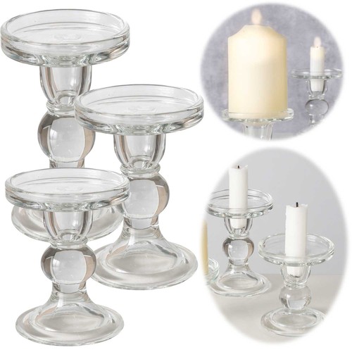Glas kerzenständer davos - glas,