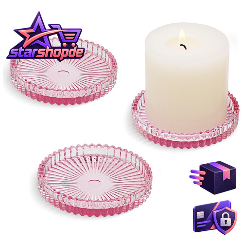 Kerzenteller kerzenständer - kerzenteller,
