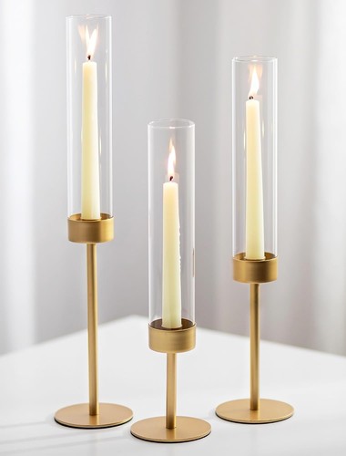 Kerzenständer gold für - kerzenständer,
