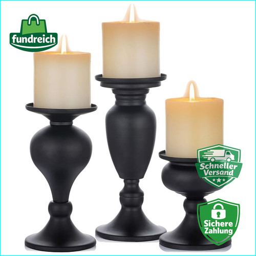 Kerzenleuchter 3er set - kerzenleuchter,