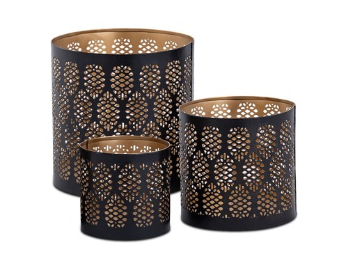 Kerzenständer 3er set - kerzenständer,
