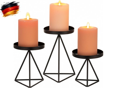 Kerzenständer schwarz für - kerzenständer,
