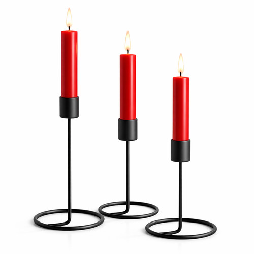 Vintage stabkerzen - 3x,