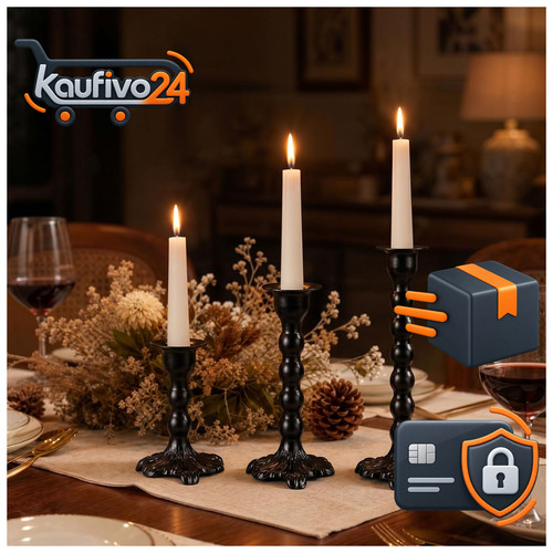 Kerzenständer set 3er - kerzenständer,