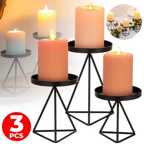 3er kerzenständer set - 3er,