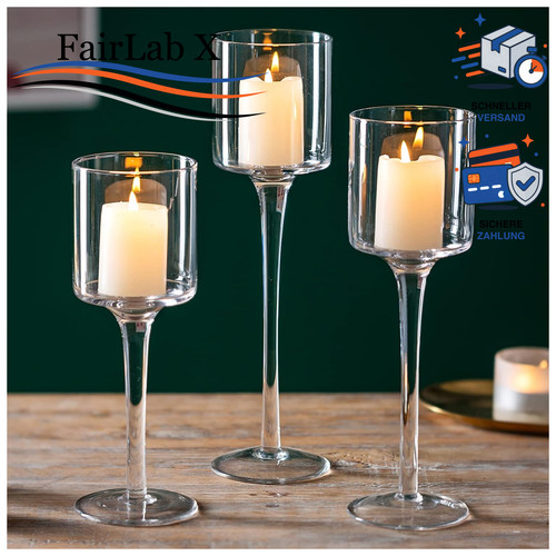 Kerzenständer glas tisch deko - tisch,