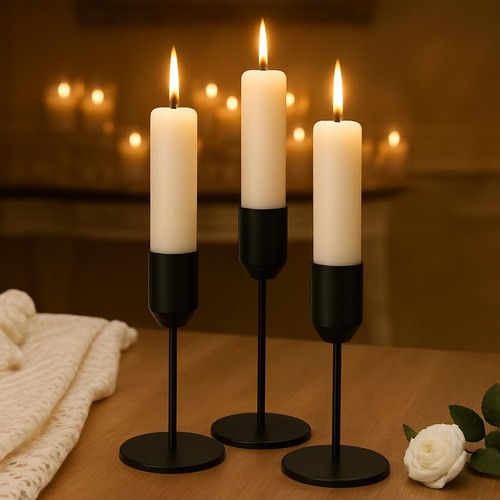 Kerzenständer set 3er - kerzenständer,