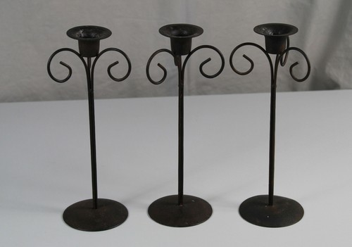 älterer kerzenständer - n/, 3x